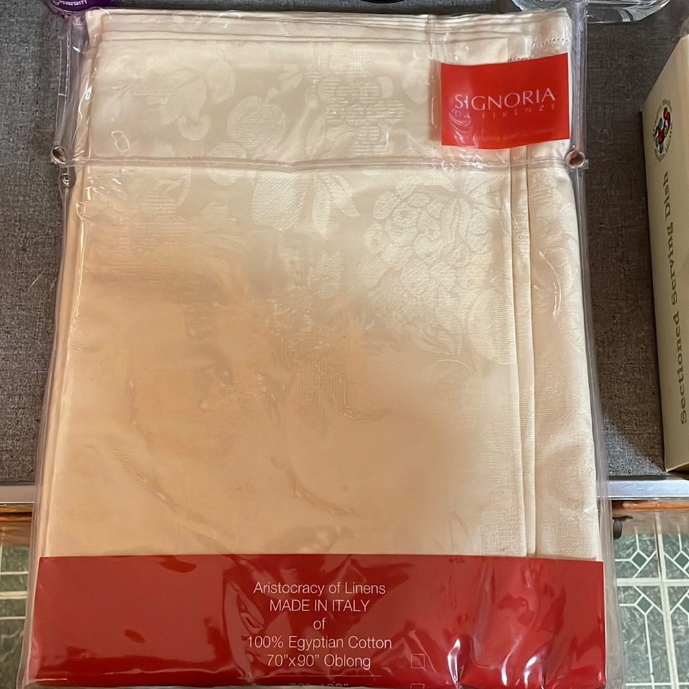 Italian TableCloth